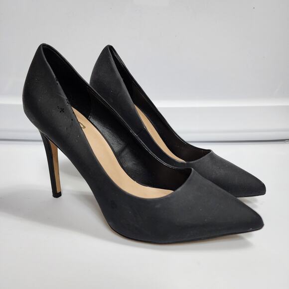 Mix No. 6 Black 7.5 Heels - Picture 1 of 7